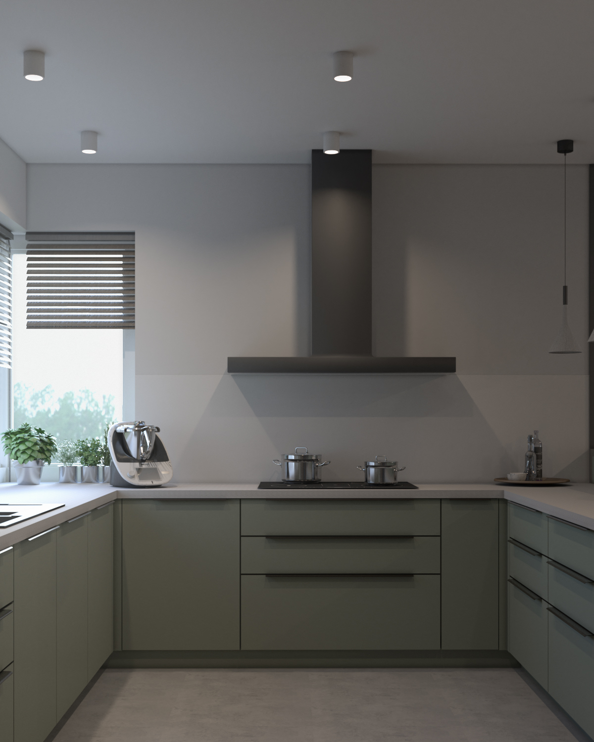 Serce kuchni zaprojektowane z myślą o przyjemności gotowania. Szeroka płyta i ergonomiczne szuflady sprawiają, że wszystko jest pod ręką, a codzienne posiłki stają się czystą przyjemnością.